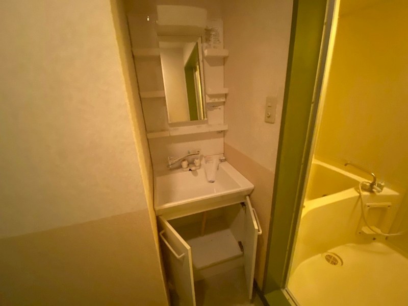 洗面設備　※別室参照