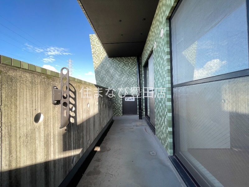 バルコニー　別部屋写真