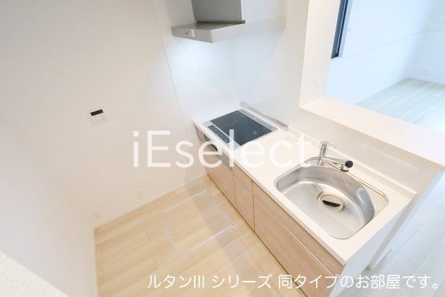 キッチン　同タイプのイメージ写真です