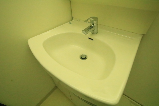 洗面設備　※別室の参考写真の為、現況優先です。