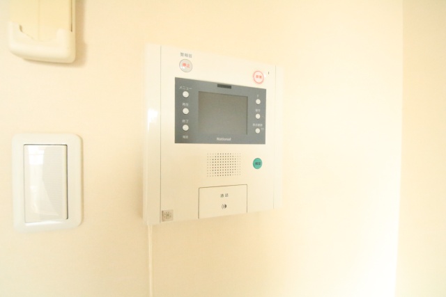 セキュリティ　※別室の参考写真の為、現況優先です。