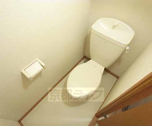 トイレ　トイレです。