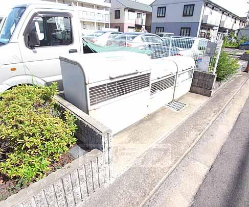 その他　ゴミ捨て場です。