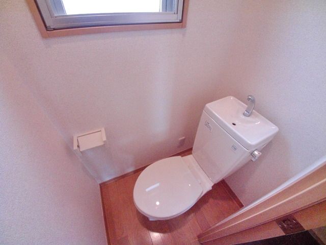 トイレ　ウォシュレット設置可