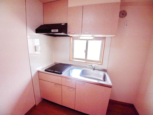 キッチン　２口IHシステムキッチン