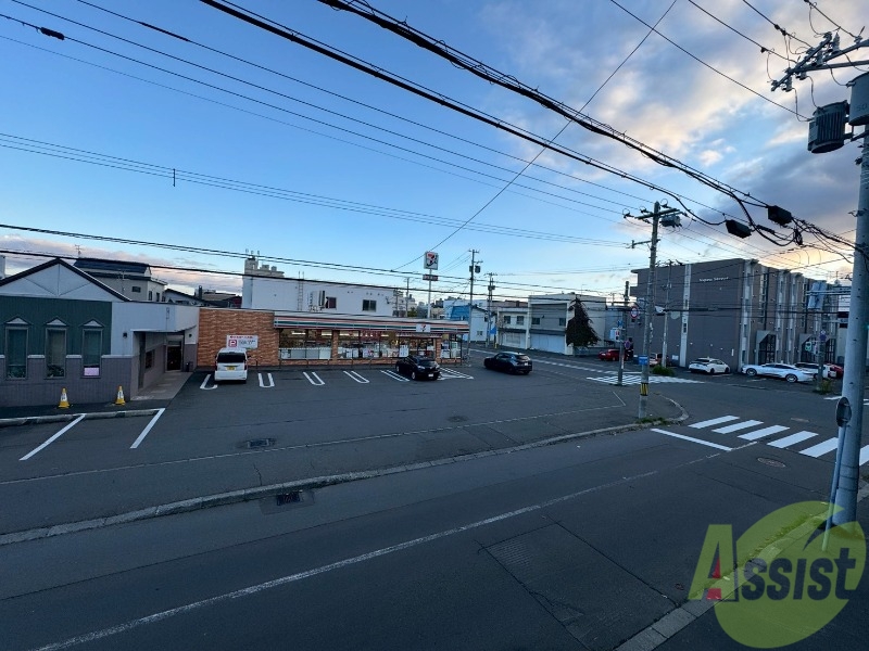 眺望　眺望です。遮るものもなく開放的ですね～！