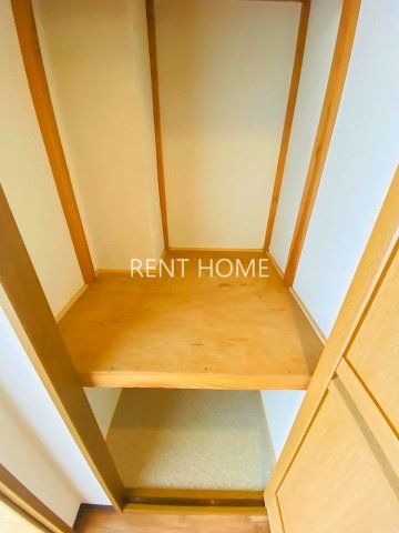 収納　クローゼットです。