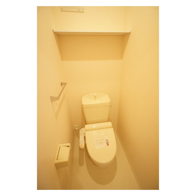 トイレ　清潔感のある空間