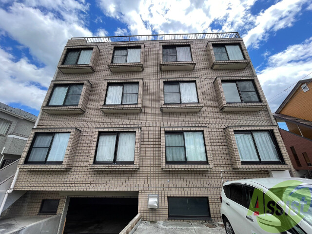 建物外観　宮城県仙台市泉区将監４丁目「クレセント将監」