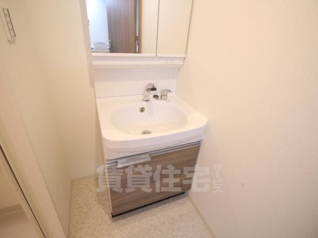 洗面設備　同仕様写真