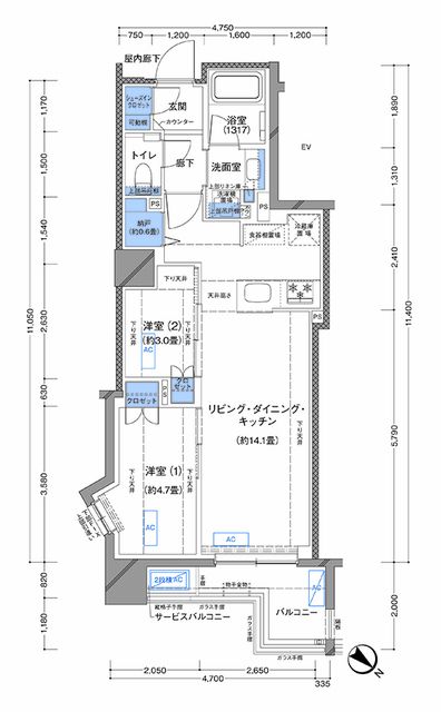 間取り図
