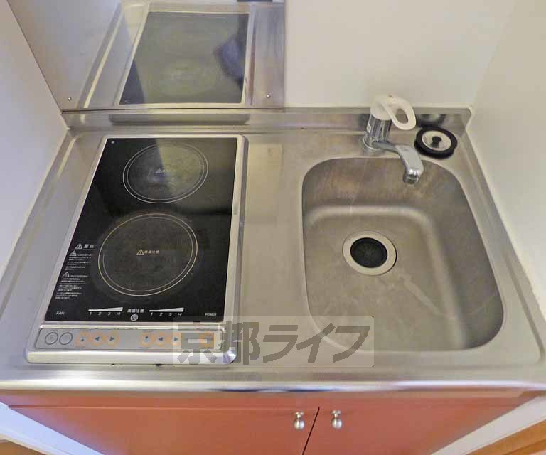 キッチン　安心のＩＨコンロ