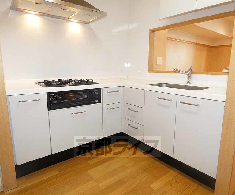 キッチン　使いやすいＬ字キッチン