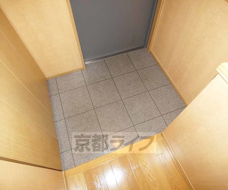 玄関　明るい玄関です