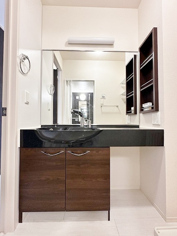 洗面設備　★洗面脱衣所/シャワー付き洗面台★