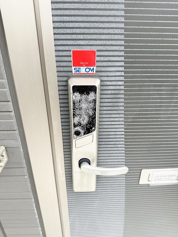 玄関　★電子キー★