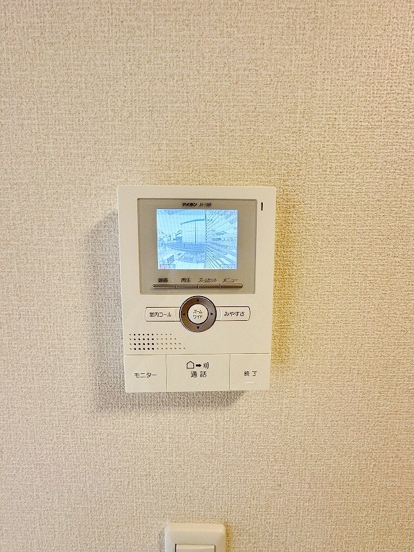セキュリティ　★TVモニターホン★