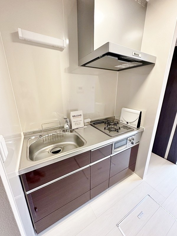 キッチン　★システムキッチングリル付き/2口コンロ★