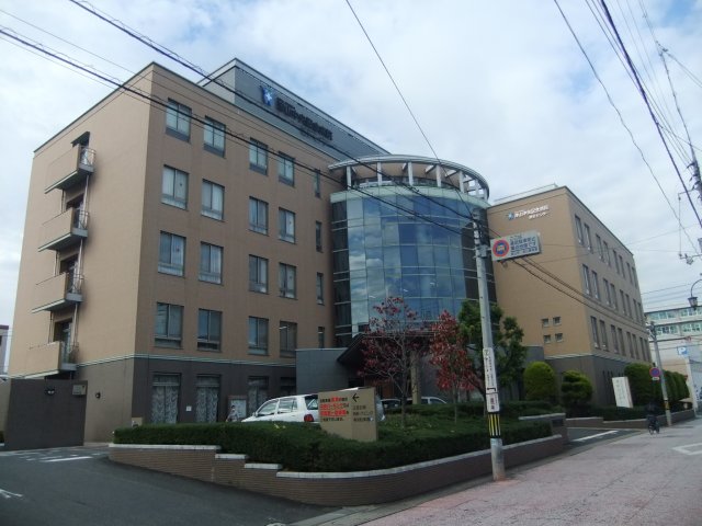 病院　一般財団法人津山慈風会　津山中央記念病院（病院）まで1700m