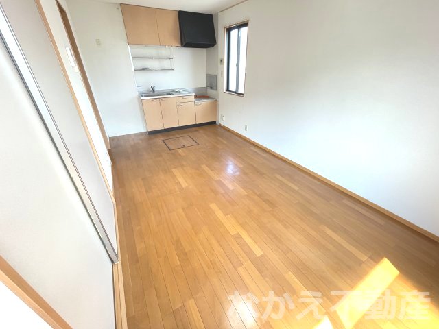 居室・リビング　使いやすい居間です