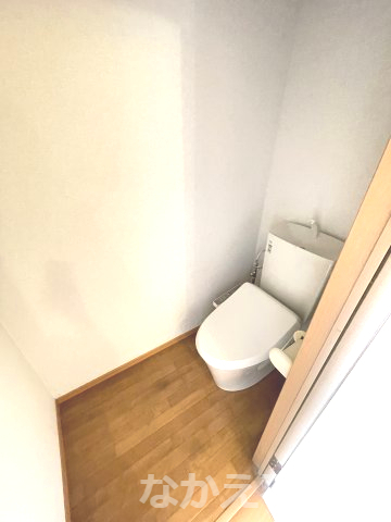 トイレ　シンプルで使いやすいトイレです