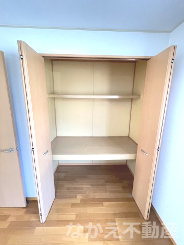 収納　収納があります