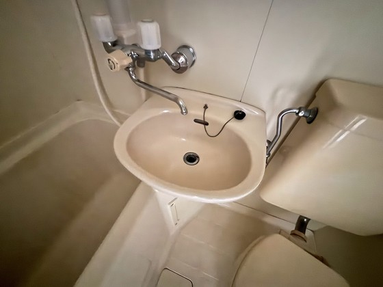 洗面設備　※別部屋の写真です