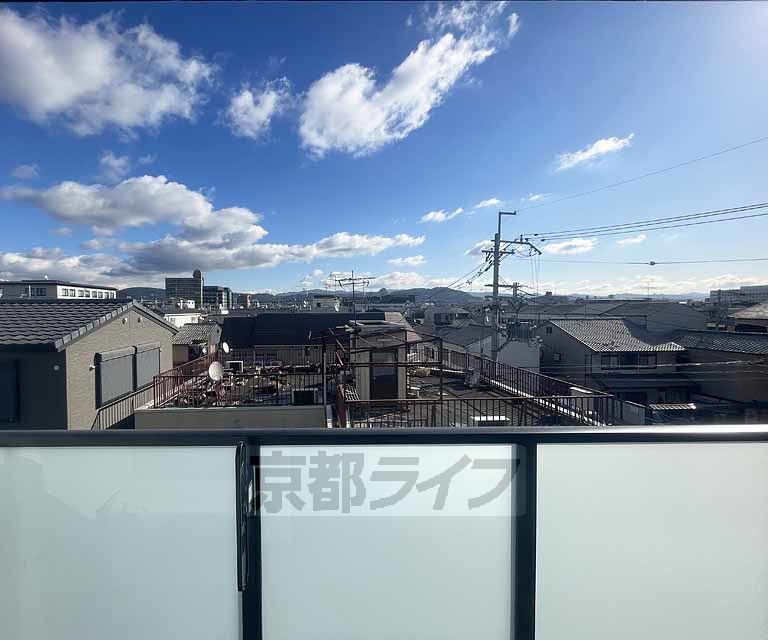 眺望　４０１号からの眺望です。