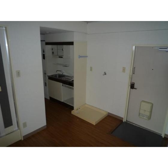 その他　室内洗濯機置場