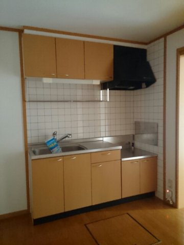 キッチン　お料理しやすいキッチンです