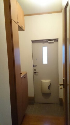 玄関　毎日通る玄関はこちらです