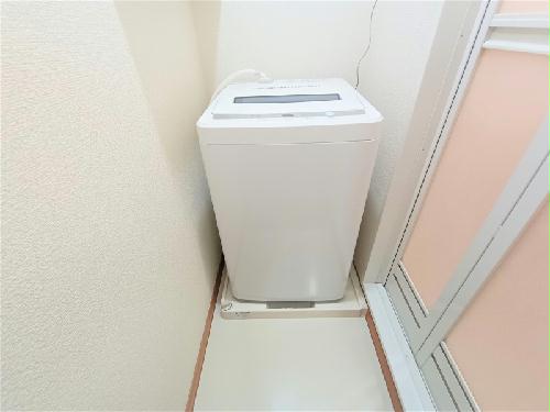 その他設備　室内洗濯機置き場