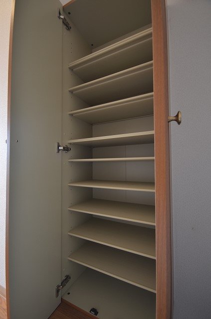 収納　別号室の写真です