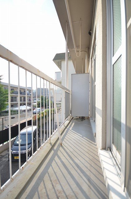 バルコニー　別号室の写真です
