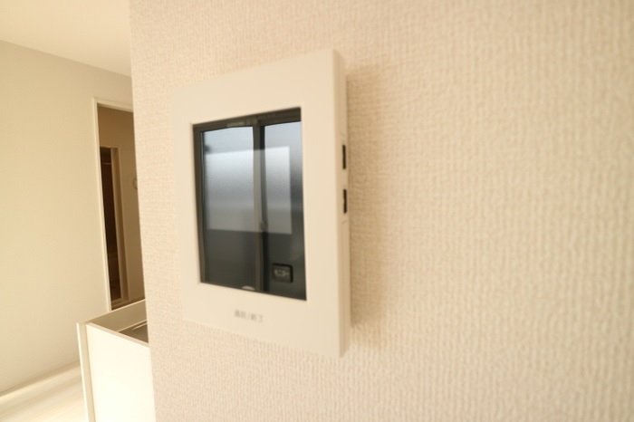 セキュリティ　※同施工メーカーの内装写真です