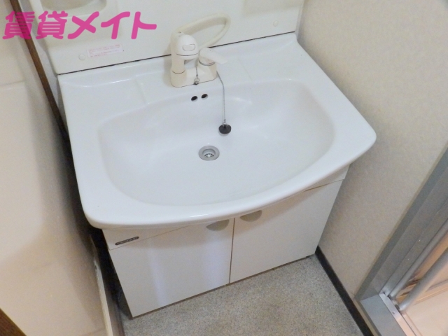 洗面設備　洗面所