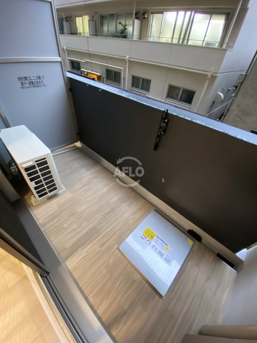 バルコニー　プレサンス堺筋本町エグゼブラン　バルコニー