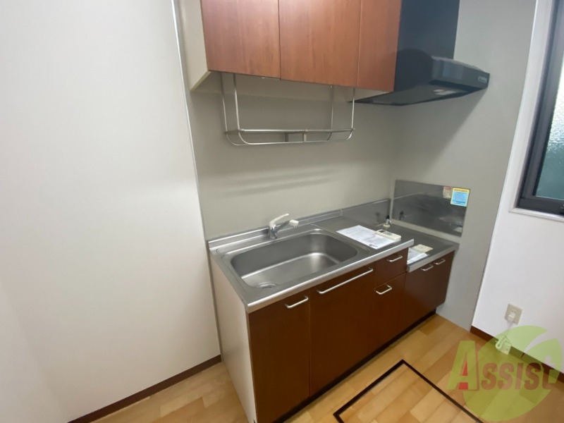 キッチン　キッチンは料理をする場所もしっかりあっていいですね～