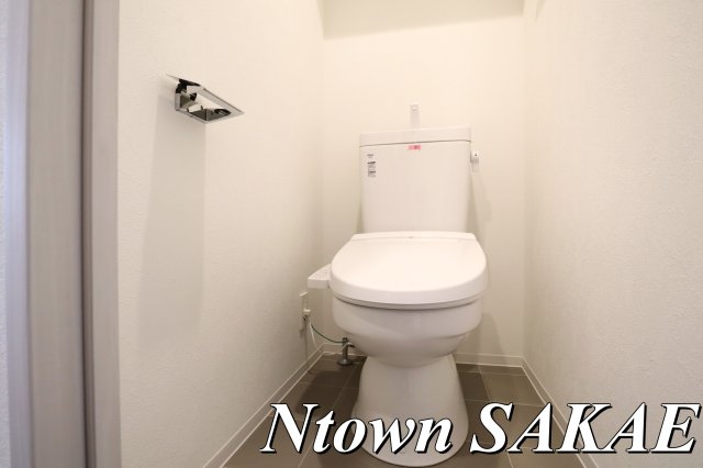 トイレ　トイレもきれいです