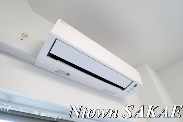 その他設備　エアコンです