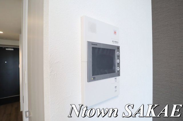 セキュリティ　モニター付きインターホンです