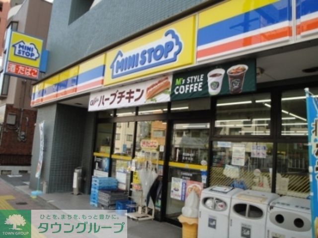 コンビニ　ミニストップ（コンビニ）まで120m