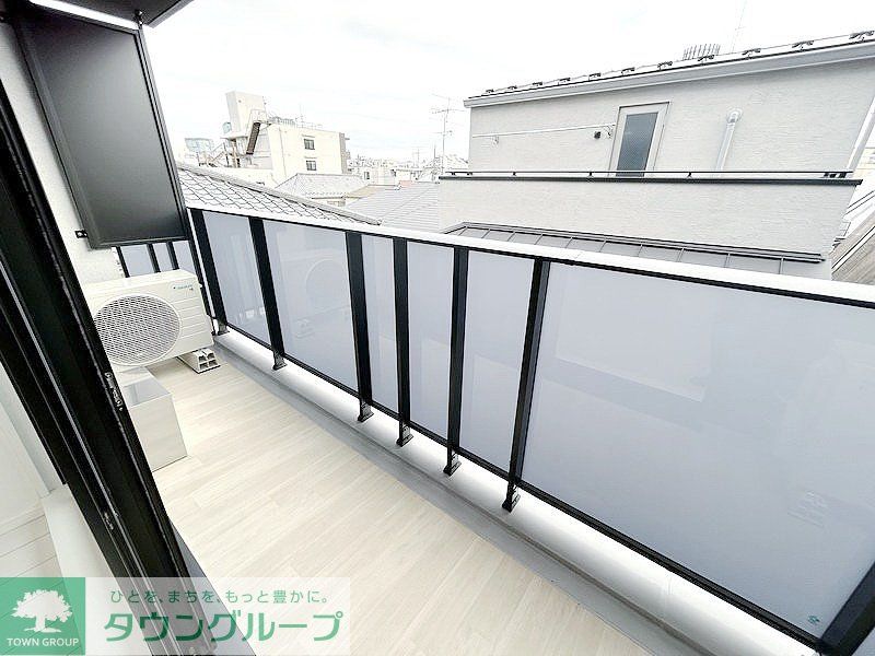 バルコニー　同施工参考