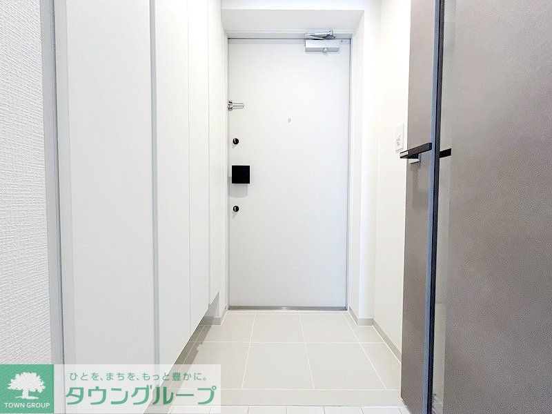 玄関　同施工参考