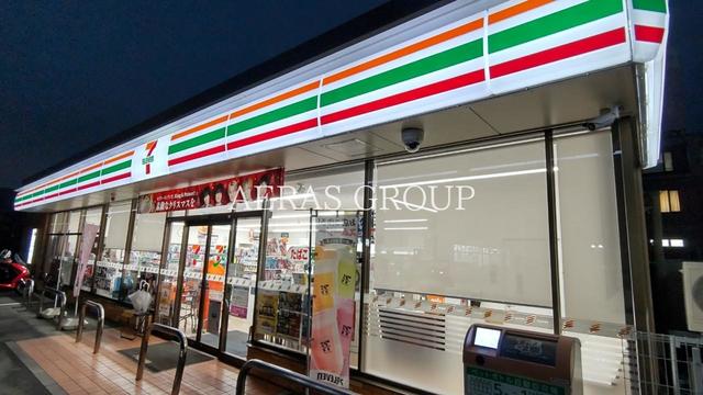 コンビニ　セブン-イレブン 八王子散田３丁目店（コンビニ）まで178m