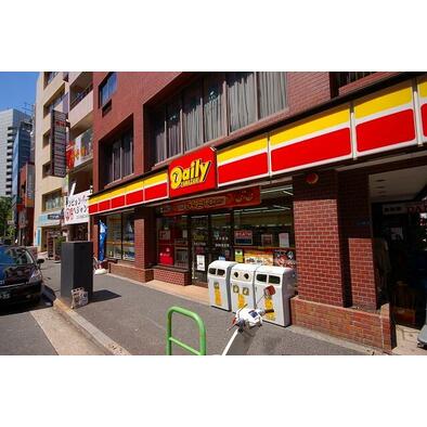 コンビニ　デイリーヤマザキ 赤坂2丁目店（コンビニ）まで154m