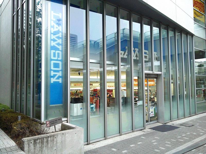 コンビニ　ローソン 文化放送メディアプラス店（コンビニ）まで528m