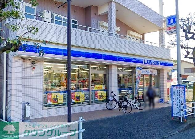 コンビニ　ローソン平塚河内店（コンビニ）まで420m