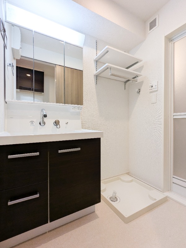 洗面設備　図面と現状に相違がある場合には現状を優先