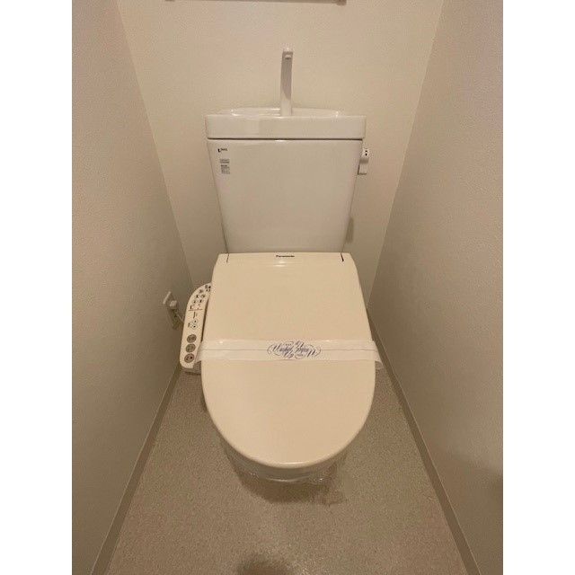 トイレ　同タイプ別部屋の写真です